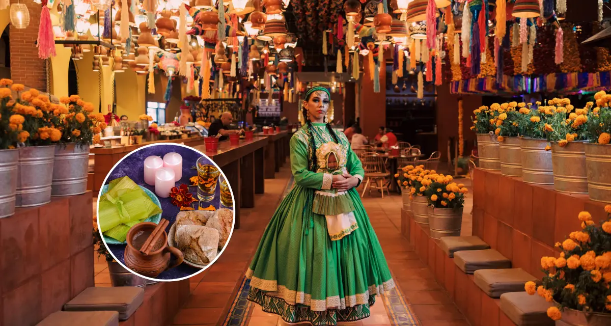 Los mejores restaurantes para disfrutar el Día de Muertos en Querétaro. Foto: Cortesía.