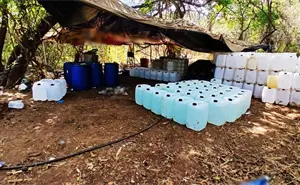 Operativos en Culiacán y Cosalá dejan más de 700 millones de pesos en fentanilo y metanfetamina asegurada