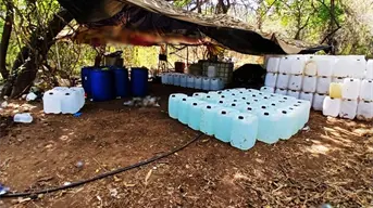 Operativos en Culiacán y Cosalá dejan más de 700 millones de pesos en fentanilo y metanfetamina asegurada