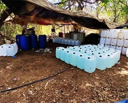 Operativos en Culiacán y Cosalá dejan más de 700 millones de pesos en fentanilo y metanfetamina asegurada