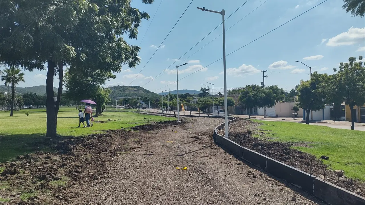 Culiacán fortalece la seguridad y convivencia con el proyecto “Sendero de la Paz”. Foto: Juan Madrigal