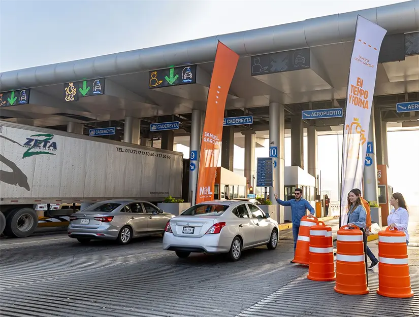 Fechas en que estará libre la caseta de la Autopista Monterrey-Cadereyta. Foto: Cortesía