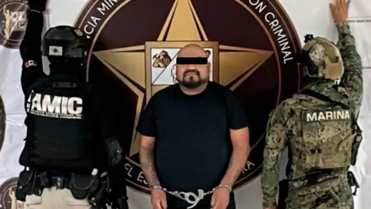 Detienen en Nogales a presunto criminal vinculado con secuestro y tráfico de drogas