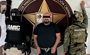 Detienen en Nogales a presunto criminal vinculado con secuestro y tráfico de drogas