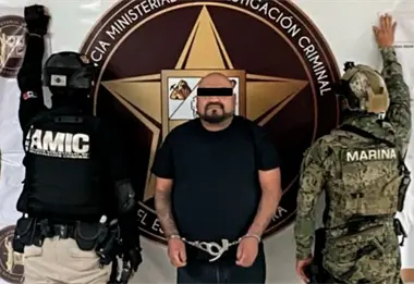 Detienen en Nogales a presunto criminal vinculado con secuestro y tráfico de drogas