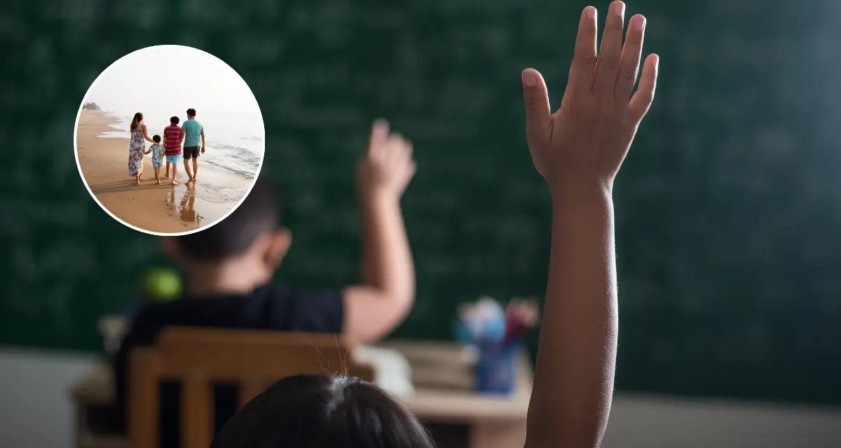 Estos son los días sin clases confirmados en el calendario de la SEP. Foto: Freepik.