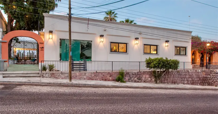 Hotel Quinta Lolita en La Paz. Foto: cortesía.