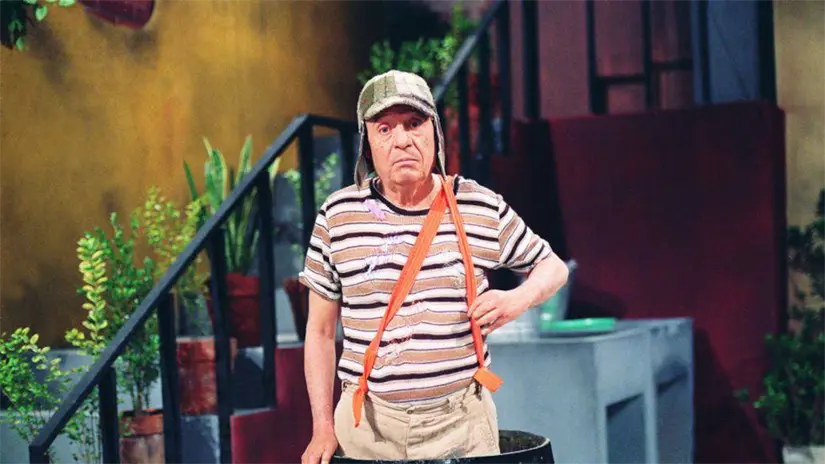 Además de su éxito en México, Chespirito encontró fama internacional. Foto: Cortesía