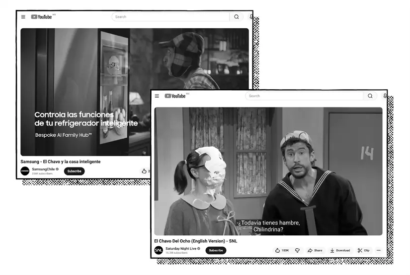El Chavo del 8 sigue siendo usado para comerciales y parodias. Foto: Whitepaper