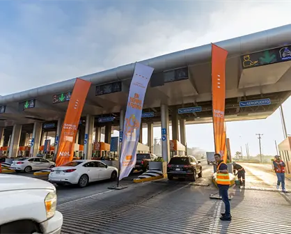 Libre la Autopista al Aeropuerto de Monterrey, Nuevo León; hasta cuándo será gratuita