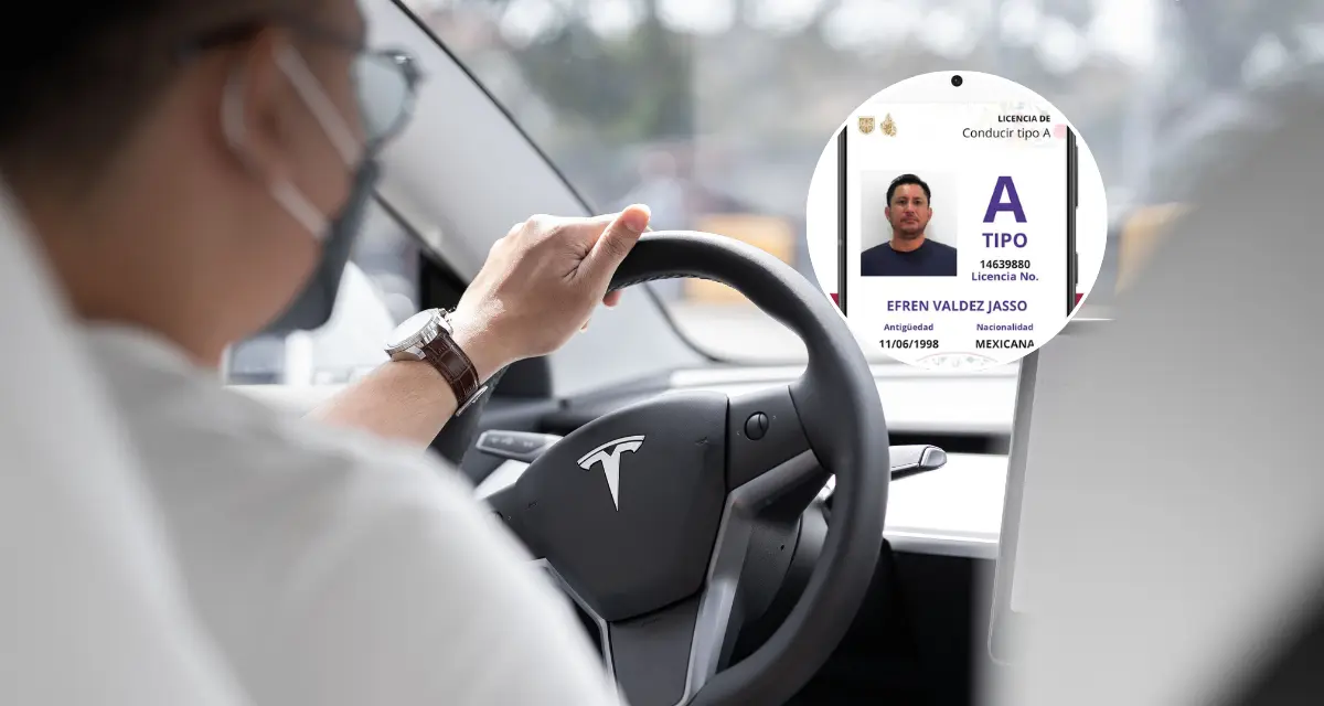 Con estos sencillos pasos podrás obtener tu licencia de conducir digital en la CDMX. Foto: Cortesía.