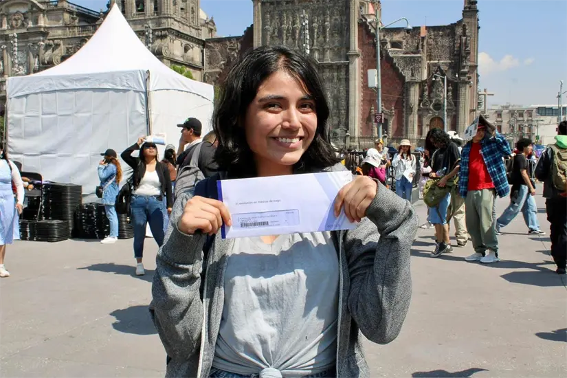 Los pagos de la Beca para Transporte y Más en CDMX son de 1 mil 500 pesos. Foto: Cortesía