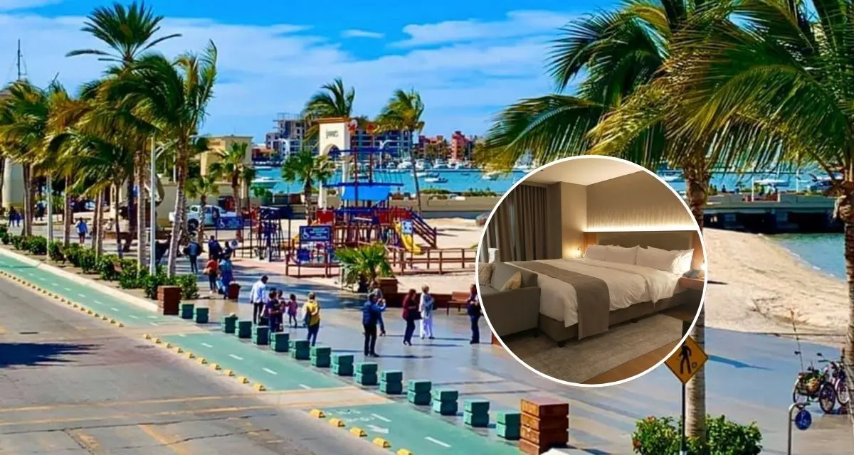 Conoce los precios de los hoteles mejores calificados ubicados cerca del malecón de La Paz. Foto: cortesía