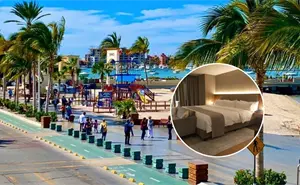Hospédate en La Paz, tres hoteles mejor calificados junto al malecón