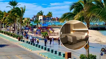 Hospédate en La Paz, tres hoteles mejor calificados junto al malecón