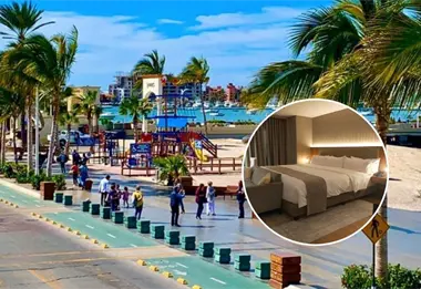 Hospédate en La Paz, tres hoteles mejor calificados junto al malecón