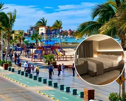 Hospédate en La Paz, tres hoteles mejor calificados junto al malecón