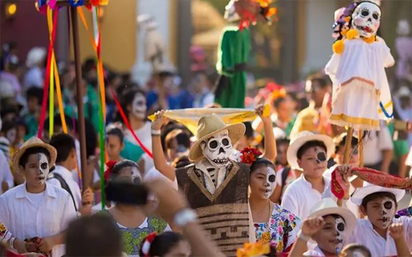 Visita los alrededores de Oaxaca y disfruta de los festejos de Día de Muertos. Foto: Cortesía.