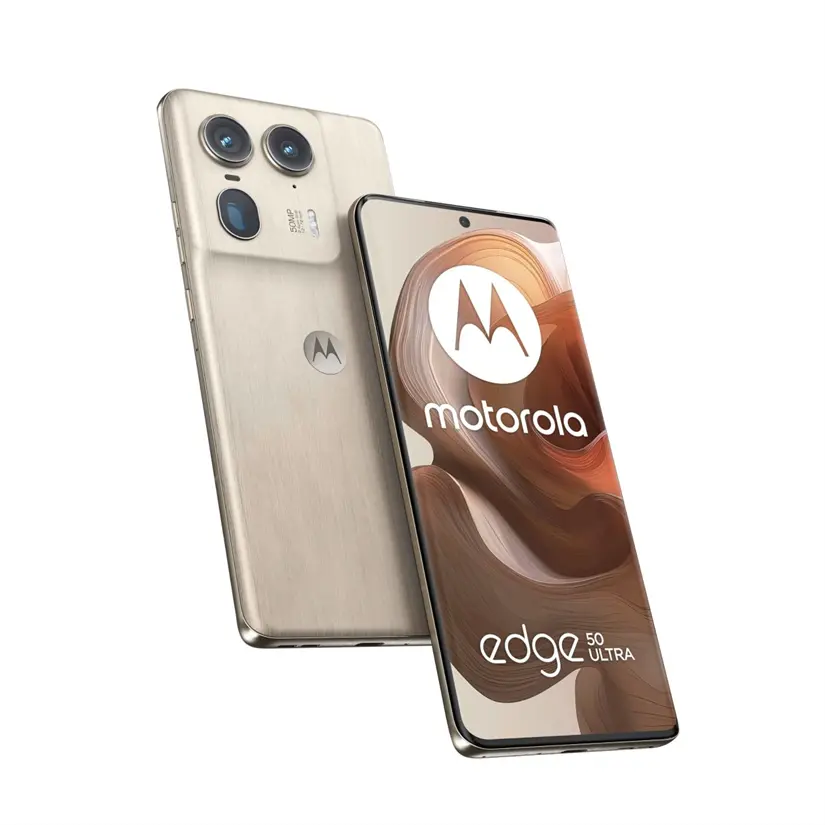 Motorola Edge 50 Ultra, el mejor celular de la marca Motroola. Foto: Cortesía