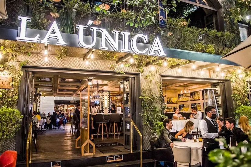 Durante estas fechas La Única ofrece un menú especial para disfrutar. Foto: Cortesía.