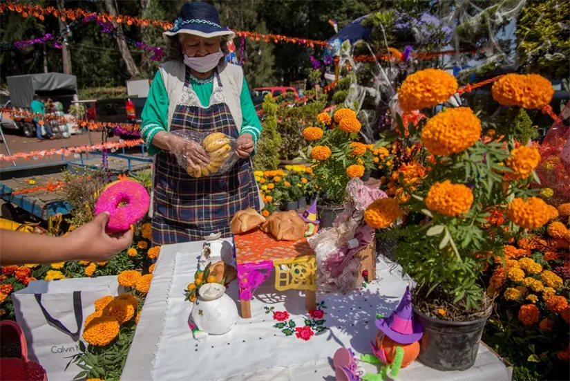 Las celebraciones del Día de Muertos son de las más esperadas por los mexicanos. Foto: Cortesía.