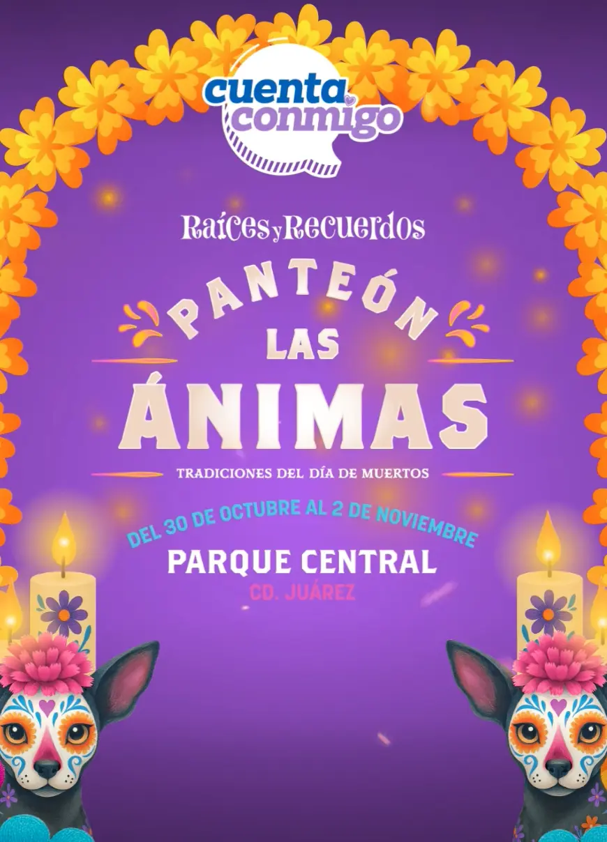 Vive con amigos o familia del Panteón de las Animas. Foto: cortesía.