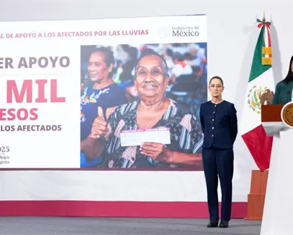 Cómo registrarse para recibir los 20 mil pesos del Plan de Apoyos por Lluvias