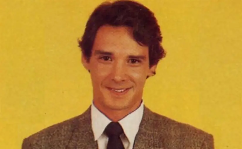 Landero fue un conocido galán de telenovelas durante las décadas de 1980 y 1990. Foto: Especial