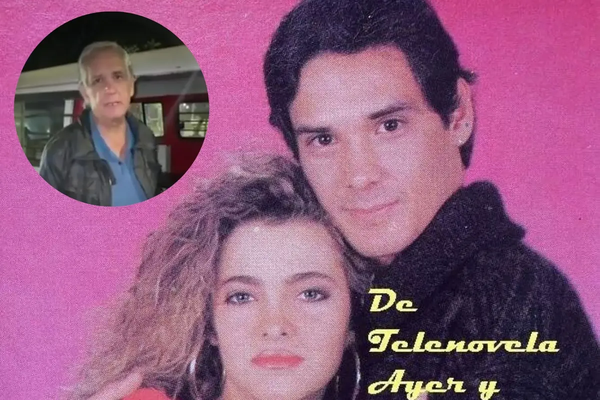 Alejandro Landero participó en Rosa Salvaje y otras telenovelas de Televisa.