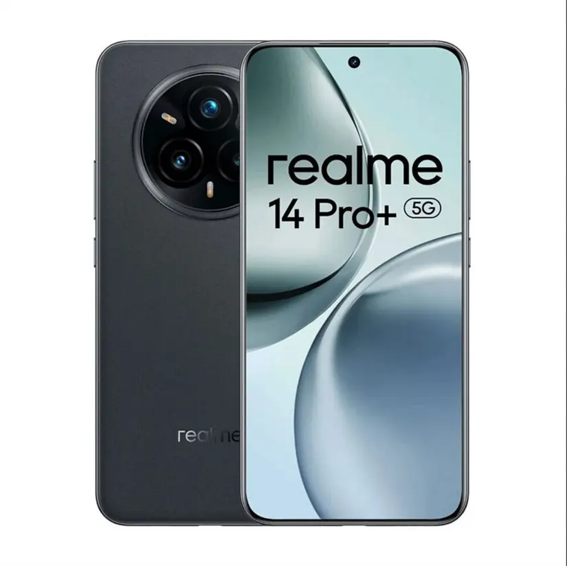 Realme 14 Pro+ es de gama media. Foto: Cortesía