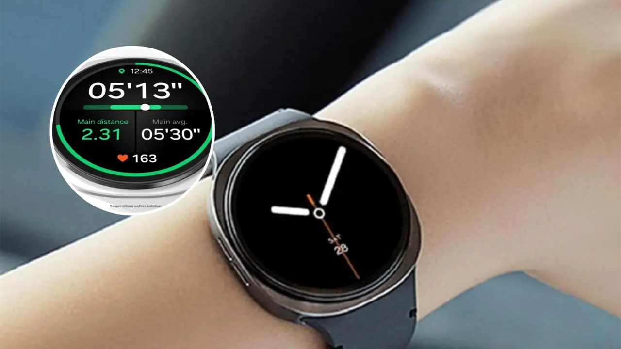 Samsung Galaxy Watch8 incluye múltiples funciones con Inteligencia Artificial. Foto: Cortesía
