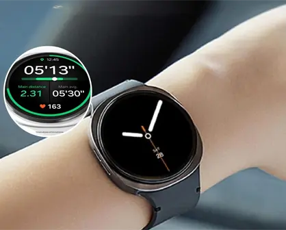 Samsung Galaxy Watch8, con diseño premium, registra su primera gran caída de precio
