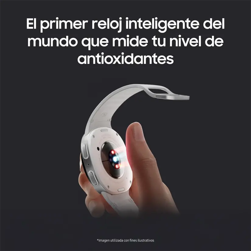 Samsung Galaxy Watch8 con múltiples funciones para vigilar la salud. Foto: Cortesía