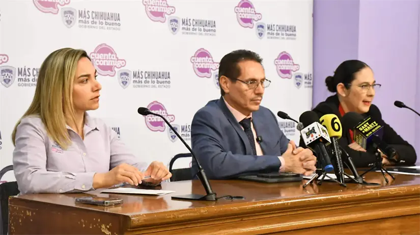 El Secretario de Hacienda de Gobierno del Estado, invitó al festival Camino al Mictlán en Chihuahua. Foto: cortesía.
