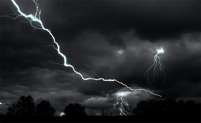 Estos estados de México fueron afectados este 21 de octubre por la Tormenta Negra. Foto: cortesía.