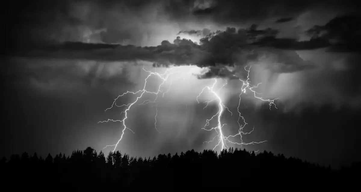 Conoce los estados afectados por la Tormenta Negra en México. Foto: cortesía