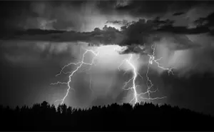 Tormenta Negra pone en alerta a México: Lluvias intensas y granizo este miércoles