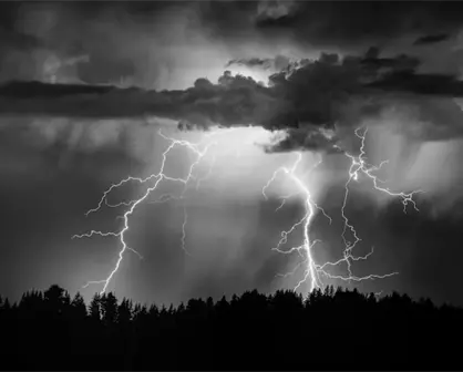 Tormenta Negra pone en alerta a México: Lluvias intensas y granizo este miércoles