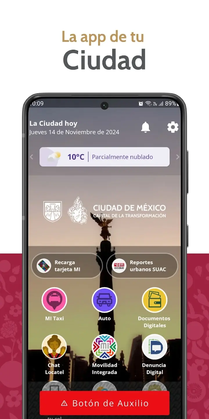 Descarga la App CDMX y obtén tu licencia de conducir digital. Foto: Cortesía.
