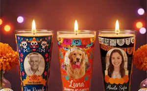 Día de Muertos 2025 ¿Cuál es el significado de las veladoras en los altares de Día de Muertos?