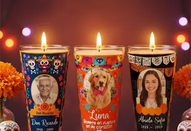 Día de Muertos 2025 ¿Cuál es el significado de las veladoras en los altares de Día de Muertos?