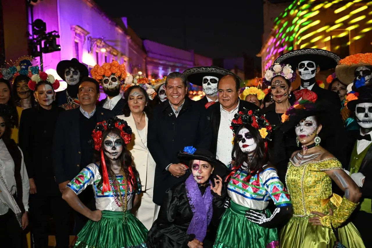 Invitan al recorrido de arcos del Festival de Día de Muertos 2025 en Zacatecas. Foto: Cortesía