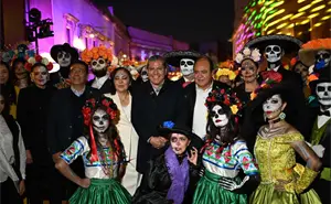 Recorrido de arcos del Festival de Día de Muertos 2025 en Zacatecas; ruta y horario