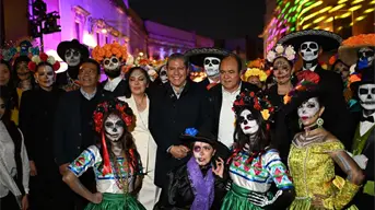 Recorrido de arcos del Festival de Día de Muertos 2025 en Zacatecas; ruta y horario