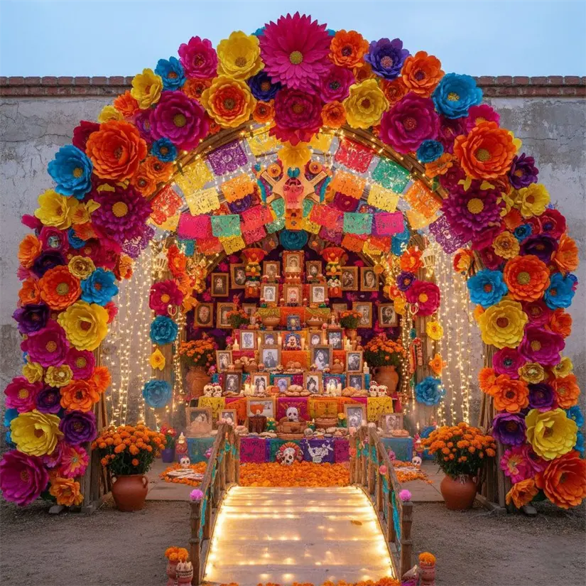 Altar de Día de Muertos