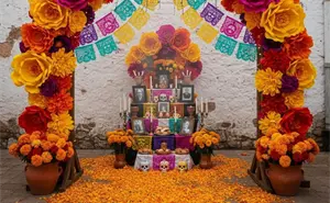 Día de Muertos 2025: Los 17 elementos que debe llevar un altar de muerto