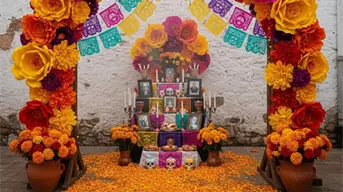 Día de Muertos 2025: Los 17 elementos que debe llevar un altar de muerto