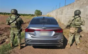 Recuperan cuatro vehículos robados en distintos operativos en Culiacán