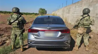 Recuperan cuatro vehículos robados en distintos operativos en Culiacán