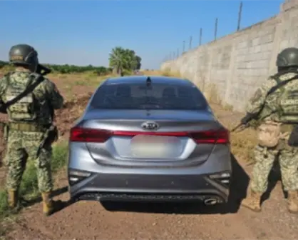 Recuperan cuatro vehículos robados en distintos operativos en Culiacán